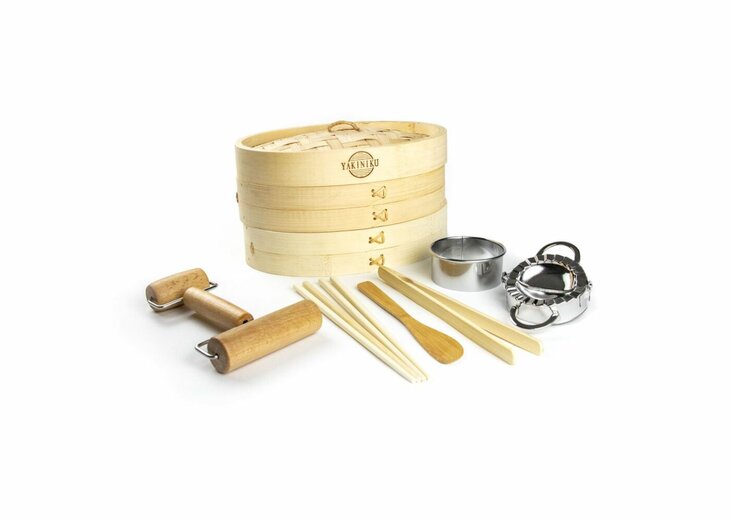 Yakiniku BBQ Accessoire Stomer Bamboe
