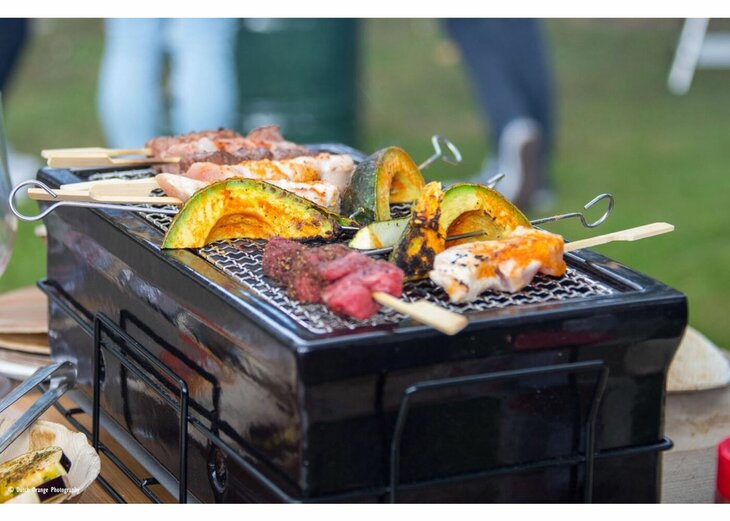 Yakiniku BBQ Accessoire Tafelgrill