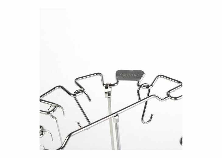 Yakiniku BBQ Accessoire Tandoorrek met 6 Haken en Spiezen