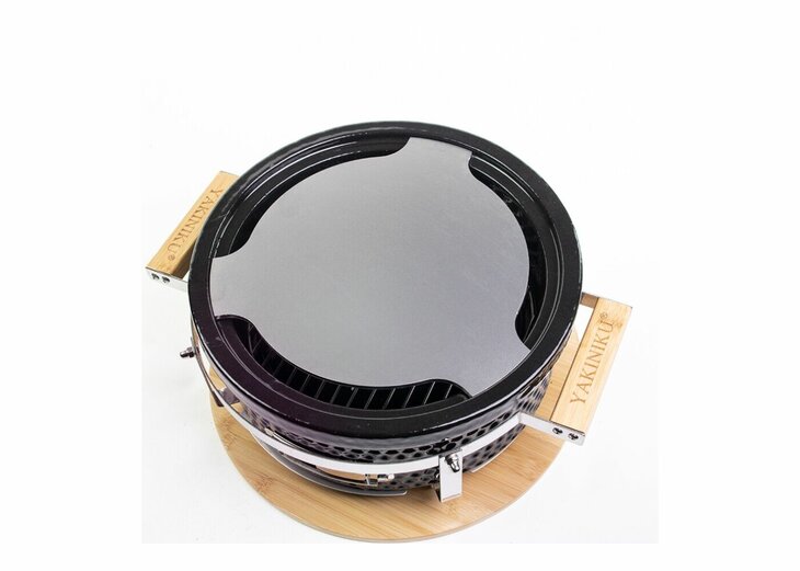 Yakiniku Shichirin Tafelgrill Rond Accessoire Teppanyaki Plaat