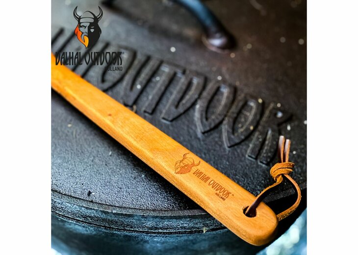 Valhal BBQ Accessoire Kersenhout Lepel