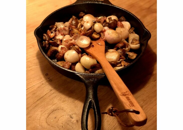 Valhal BBQ Accessoire Kersenhout Spatel