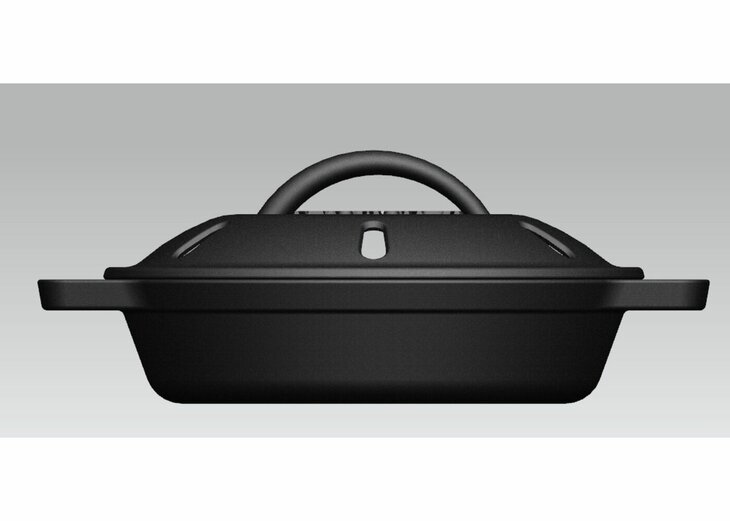 Valhal BBQ Accessoire Rookbox Gietijzer &oslash; 17 cm