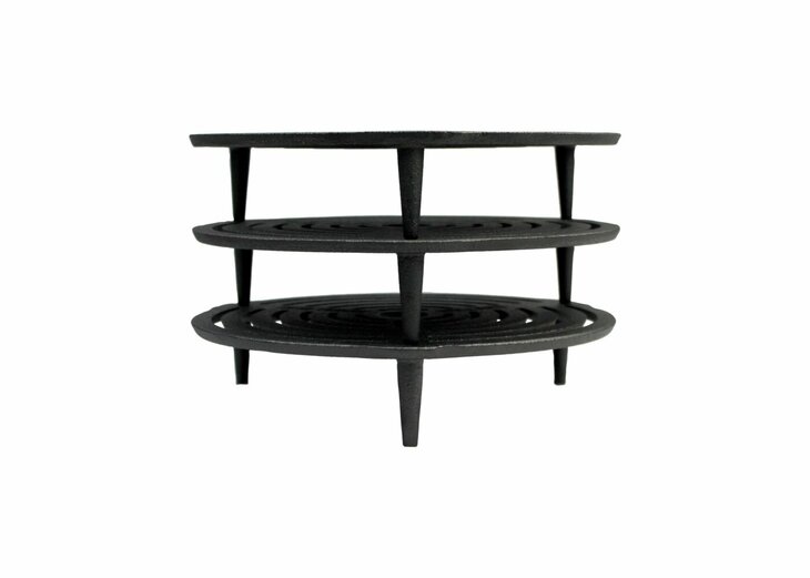 Valhal BBQ Accessoire Rooster Gietijzer met Pootjes 23 cm