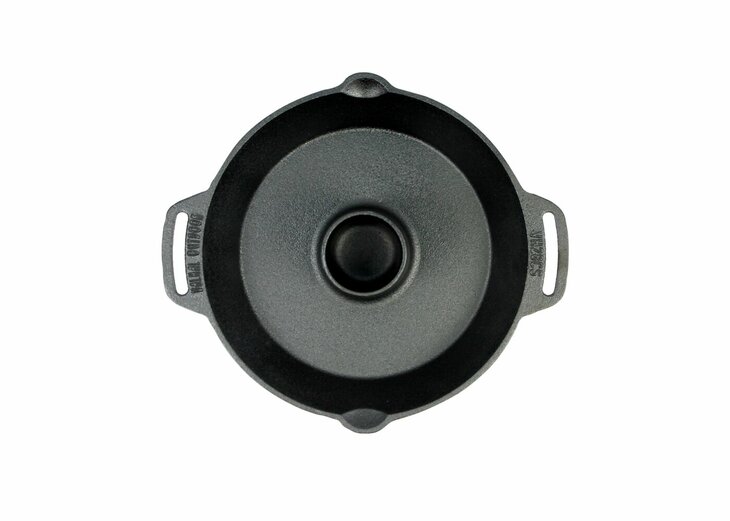 Valhal Chickensitter Gietijzer 28 cm