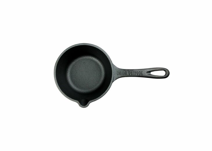 Valhal Sauspan Gietijzer met Steel 1 Liter