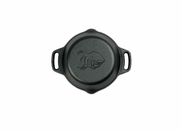 Valhal Skillet Gietijzer met Handgrepen 15 cm