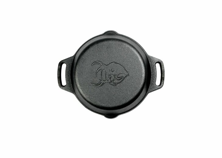 Valhal Skillet Gietijzer met Handgrepen 20 cm