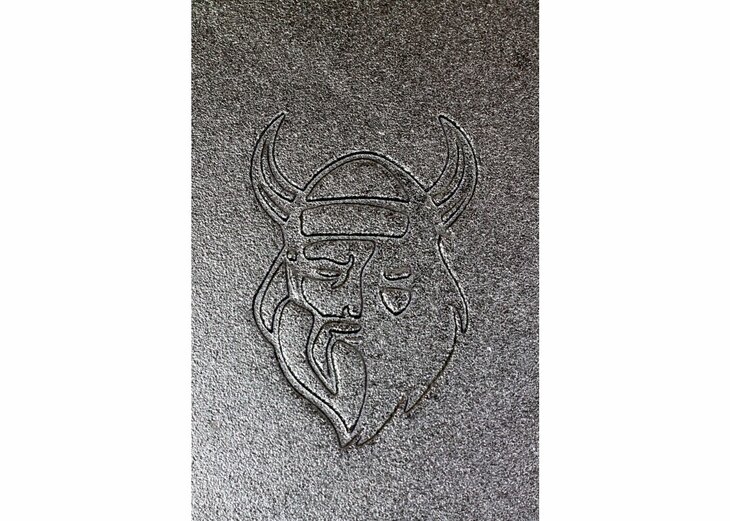 Valhal Skillet Gietijzer met Handgrepen 25 cm