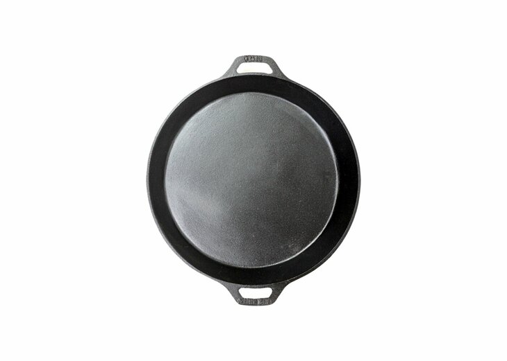 Valhal Skillet Gietijzer met Handgrepen 50 cm