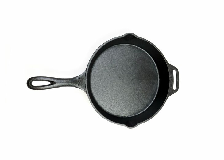 Valhal Skillet Koekenpan Gietijzer met Steel &Oslash; 25 cm
