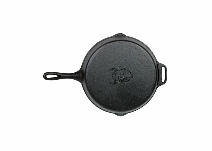 Valhal Skillet Koekenpan Gietijzer met Steel &Oslash; 30 cm