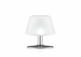 SunLight Solar Tafellamp Aluminium