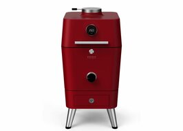 4K Houtskool Barbecue