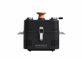 Cube 360 Houtskool Barbecue met Gereedschapset