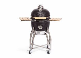 BBQ Kamado 16 Inch Medium met onderstel en Zijtafels