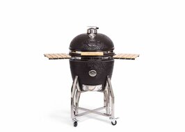 BBQ Kamado 22 Inch XL met Onderstel en Zijtafels