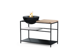 Höfats Fire Kitchen Buitenkeuken met Bowl 57 Vuurschaal