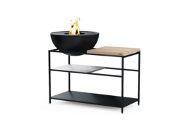 Höfats Fire Kitchen Buitenkeuken met Bowl 70 Vuurschaal