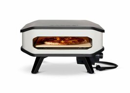 Cozze Pizza Oven Elektrisch 13 Inch met Pizzasteen en Afsluiting 230V 2200W