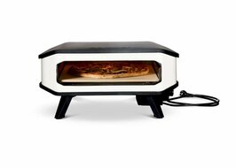 Cozze Pizza Oven Elektrisch 17 Inch met Pizzasteen 230V 2200W