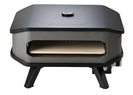 Cozze Pizza Oven Gas 13 Inch met Thermometer en Pizzasteen 30 Mbar 5.0 KW