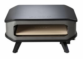 Cozze Pizza Oven Gas 17 Inch met Pizzasteen 30 Mbar 5.0 KW