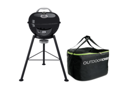 Outdoor Chef Barbecue Gas Bundel Chelsea 420 G met Camping Tas