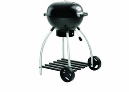 Rösle Barbecue Houtskool No. 1 F50 Sport met Beschermhoes