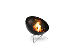 Höfats Bowl 57 Vuurschaal met Standaard Laag