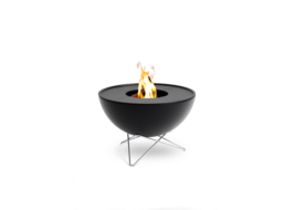 Höfats Bowl 57 Vuurschaal Plancha BBQ Set Laag