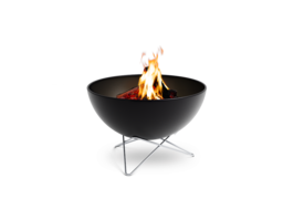 Höfats Bowl 70 Vuurschaal met Standaard Laag
