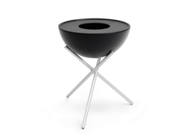 Höfats Bowl 70 Vuurschaal Plancha BBQ Set Hoog