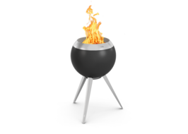 Höfats Moon 45 Vuurschaal met Standaard Hoog