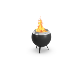 Höfats Moon 45 Vuurschaal met Standaard Laag