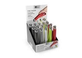 Adhoc Fire Finger Tafelaansteker Display Gevuld met 15 Stuks