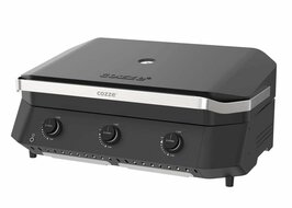 Cozze Plancha G-800 met Deksel en 3 Branders 9.6KW