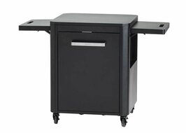 Cozze Trolley 1 Deur en Opklapbare Werktafels