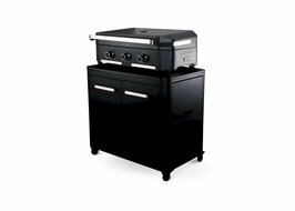 Cozze Trolley 2 Deurs en Opklapbare Werktafels