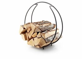 Eva Solo FireGlobe Barbecue Brandhout Houder