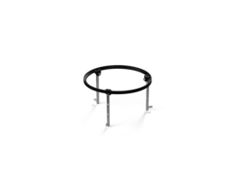 Höfats Bowl 57 Sear Grate Grillrooster op Verstelbare Poten met Handvat