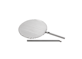 Höfats Triple Vuurschaal Grillrooster met Houder 55 cm