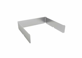 Outdoor Chef BBQ Accessoire Beschermingsschild voor Wind en Spat Davos Series