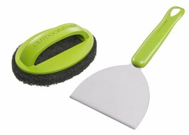 Outdoor Chef BBQ Accessoire Plancha Schoonmaakset