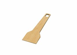 Outdoor Chef BBQ Accessoire Schraper voor Blazing Zone Bamboe