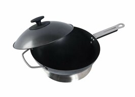 Outdoor Chef BBQ Accessoire Wokpan incl Deksel