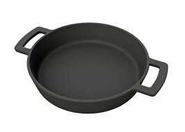 Outdoor Chef Black Line GietijzerPan ø 24 cm