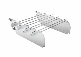 Rösle Barbecue BBQ Accessoire Primezone Windscherm