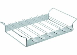 Rösle Barbecue BBQ Accessoire Spiezen met Houder Set van 6 Stuks