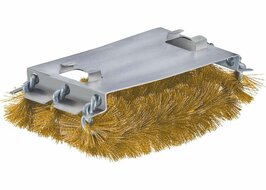 Rösle Barbecue SlideX Vervanging Borstelkop Messing